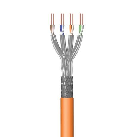 Ewent IM1227 cable de red Naranja 100 m Cat7 S FTP S STP - Imagen 1 de 2 Ewent IM1227 cable de red Naranja 100 m Cat7 S FTP S STP - Imagen 1 de 2