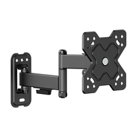 Miniatura 1 de SOPORTE AISENS ECO GIRATORIO INCLINABLE NIVELABLE MONITOR/TV 20KG 13-32