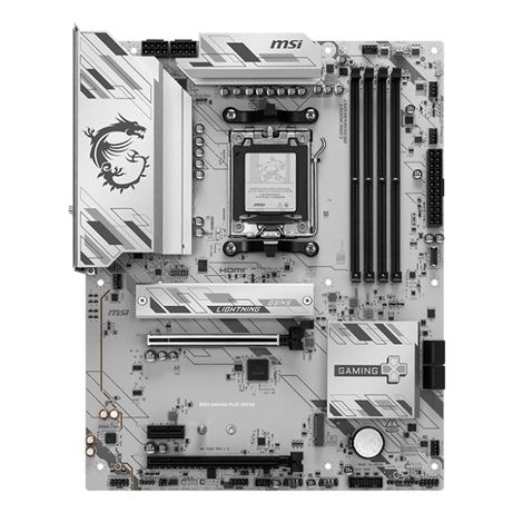 Placa base MSI B850 Gaming Plus WIFI6E AM5 ATX - Imagen 3 de 6 Placa base MSI B850 Gaming Plus WIFI6E AM5 ATX - Imagen 3 de 6