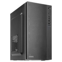 Miniatura 1 de TACENS  AC5500 Caja PC Compacta Micro ATX Fuente Alimentación 500W USB 3.0 Negro  Negro Incluye Fuente