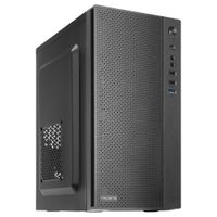 Miniatura 2 de TACENS  AC5500 Caja PC Compacta Micro ATX Fuente Alimentación 500W USB 3.0 Negro  Negro Incluye Fuente