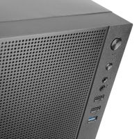 Miniatura 4 de TACENS  AC5500 Caja PC Compacta Micro ATX Fuente Alimentación 500W USB 3.0 Negro  Negro Incluye Fuente