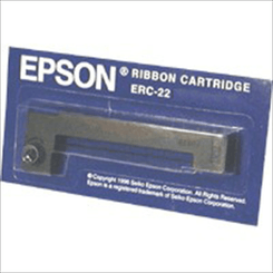Ribbon/ERC22B Cartridge 0.6mil BK