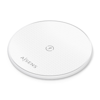 Miniatura 1 de CARGADOR AISENS INALAMBRICO USB-C 15W PARA MOVIL BLANCO
