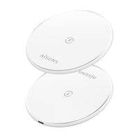 Miniatura 4 de CARGADOR AISENS INALAMBRICO USB-C 15W PARA MOVIL BLANCO