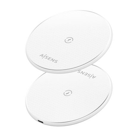 CARGADOR AISENS INALAMBRICO USB-C 15W PARA MOVIL BLANCO - Imagen 4 de 8 CARGADOR AISENS INALAMBRICO USB-C 15W PARA MOVIL BLANCO - Imagen 4 de 8