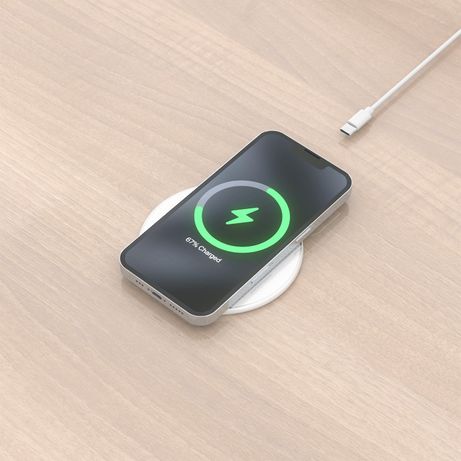 CARGADOR AISENS INALAMBRICO USB-C 15W PARA MOVIL BLANCO - Imagen 6 de 8 CARGADOR AISENS INALAMBRICO USB-C 15W PARA MOVIL BLANCO - Imagen 6 de 8