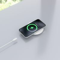 Miniatura 7 de CARGADOR AISENS INALAMBRICO USB-C 15W PARA MOVIL BLANCO