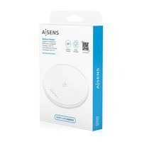 Miniatura 8 de CARGADOR AISENS INALAMBRICO USB-C 15W PARA MOVIL BLANCO