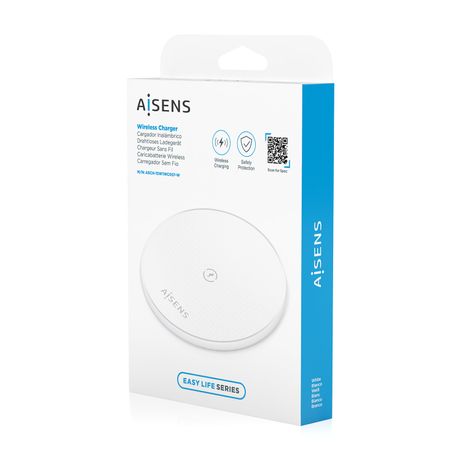 CARGADOR AISENS INALAMBRICO USB-C 15W PARA MOVIL BLANCO - Imagen 8 de 8 CARGADOR AISENS INALAMBRICO USB-C 15W PARA MOVIL BLANCO - Imagen 8 de 8