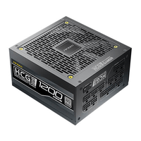 Miniatura 1 de Fuente Alimentación 1200W ANTEC HIGH CURRENT GAMER HCG1200 PRO Platinum ATX 3.1 80 PLUS Platinum Fully-Modular Negro