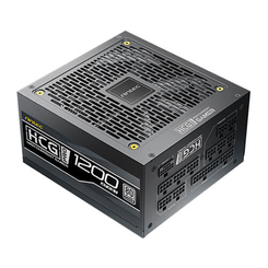 Fuente Alimentación 1200W ANTEC HIGH CURRENT GAMER HCG1200 PRO Platinum ATX 3.1 80 PLUS Platinum Fully-Modular Negro