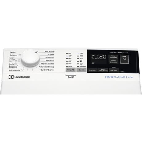 LAVADORA CARGA SUPERIOR ELECTROLUX EN6T4722NF 7 KG 1200 RPM A BLANCO - Imagen 3 de 5 LAVADORA CARGA SUPERIOR ELECTROLUX EN6T4722NF 7 KG 1200 RPM A BLANCO - Imagen 3 de 5