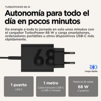 Miniatura 4 de CARGADOR DE PARED MOTOROLA TURBOPOWER 68W