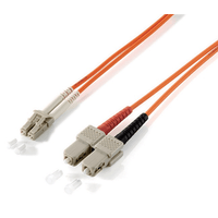 Miniatura 1 de CABLE FIBRA OPTICA MULTIMODO LC/LC 62,5/125 LSOH 1M COLOR NARANJA