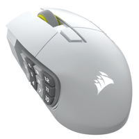 Miniatura 1 de Ratón Gaming Corsair Scimitar Elite Wireless SE Blanco
