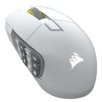 Miniatura 2 de Ratón Gaming Corsair Scimitar Elite Wireless SE Blanco