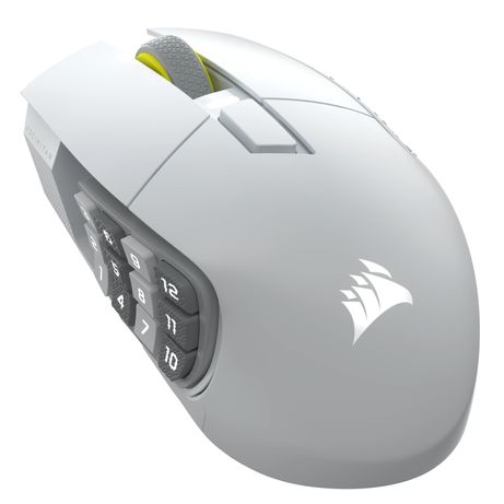 Ratón Gaming Corsair Scimitar Elite Wireless SE Blanco - Imagen 2 de 3 Ratón Gaming Corsair Scimitar Elite Wireless SE Blanco - Imagen 2 de 3
