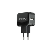 Miniatura 1 de CARGADOR USB PARED TOOQ TQWC-1S01 1PTO 2.4A NEGRO