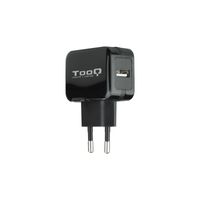 Miniatura 2 de CARGADOR USB PARED TOOQ TQWC-1S01 1PTO 2.4A NEGRO