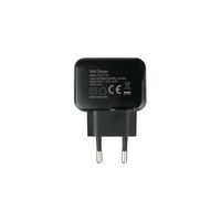 Miniatura 4 de CARGADOR USB PARED TOOQ TQWC-1S01 1PTO 2.4A NEGRO