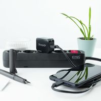 Miniatura 5 de CARGADOR USB PARED TOOQ TQWC-1S01 1PTO 2.4A NEGRO