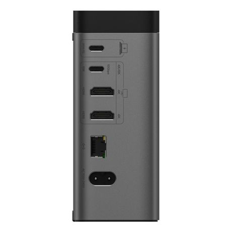 DOCKING USB-C BELKIN 150W INC020KQSGY 11 PTOS , DATOS, VIDEO, AUDIO, ETHERNET - Imagen 6 de 6 DOCKING USB-C BELKIN 150W INC020KQSGY 11 PTOS , DATOS, VIDEO, AUDIO, ETHERNET - Imagen 6 de 6