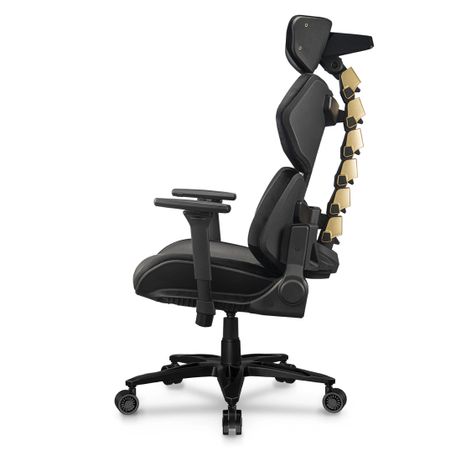 Cougar Silla Gaming TERMINATOR ELITE GOLD - Imagen 8 de 10 Cougar Silla Gaming TERMINATOR ELITE GOLD - Imagen 8 de 10