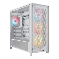 CAJA CORSAIR FRAME 5000D RS ARGB MID-TOWER AIRFLOW CASE WHITE CC-9011310-WW