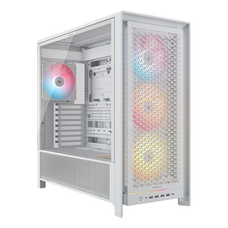CAJA CORSAIR FRAME 5000D RS ARGB MID-TOWER AIRFLOW CASE WHITE CC-9011310-WW - Imagen 2 de 3 CAJA CORSAIR FRAME 5000D RS ARGB MID-TOWER AIRFLOW CASE WHITE CC-9011310-WW - Imagen 2 de 3