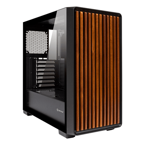 Caja UNYKA Caja ATX REVELAT Madeira Black Negro, Madera - Imagen 1 de 2 Caja UNYKA Caja ATX REVELAT Madeira Black Negro, Madera - Imagen 1 de 2