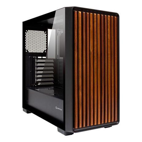 Caja UNYKA Caja ATX REVELAT Madeira Black Negro, Madera - Imagen 2 de 2 Caja UNYKA Caja ATX REVELAT Madeira Black Negro, Madera - Imagen 2 de 2