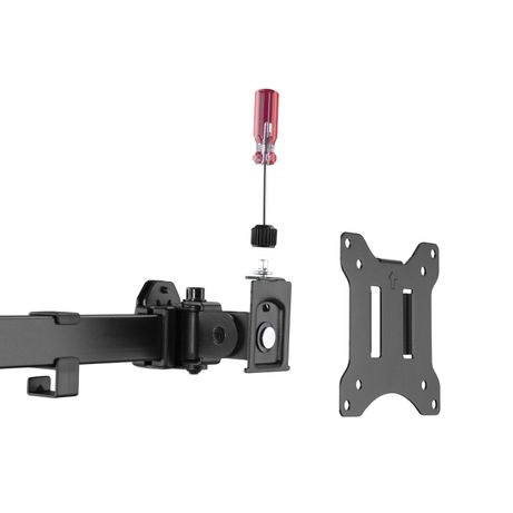 SOPORTE DE MESA EQUIP 650158 PARA 3 PANTALLAS DE 17"-32" Max. 7Kg POR PANTALLA Max.VESA 100x100 - Imagen 6 de 11 SOPORTE DE MESA EQUIP 650158 PARA 3 PANTALLAS DE 17"-32" Max. 7Kg POR PANTALLA Max.VESA 100x100 - Imagen 6 de 11