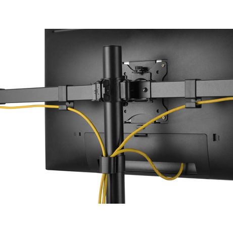 SOPORTE DE MESA EQUIP 650158 PARA 3 PANTALLAS DE 17"-32" Max. 7Kg POR PANTALLA Max.VESA 100x100 - Imagen 7 de 11 SOPORTE DE MESA EQUIP 650158 PARA 3 PANTALLAS DE 17"-32" Max. 7Kg POR PANTALLA Max.VESA 100x100 - Imagen 7 de 11