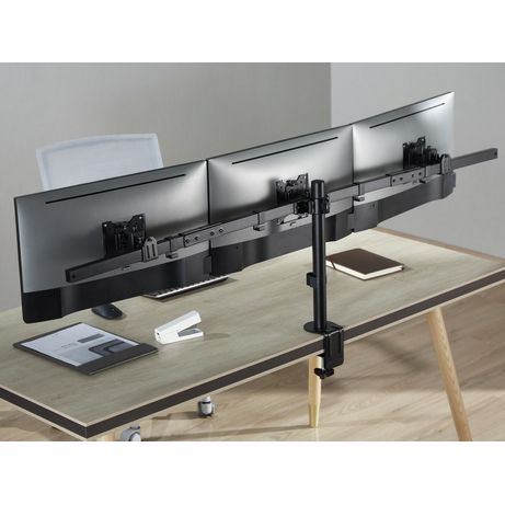 SOPORTE DE MESA EQUIP 650158 PARA 3 PANTALLAS DE 17"-32" Max. 7Kg POR PANTALLA Max.VESA 100x100 - Imagen 10 de 11 SOPORTE DE MESA EQUIP 650158 PARA 3 PANTALLAS DE 17"-32" Max. 7Kg POR PANTALLA Max.VESA 100x100 - Imagen 10 de 11