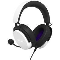 Miniatura 2 de NZXT AP-WCB40-W2, ALAMBRICO, JUEGO, 20 - 40000 HZ, 269,5 G, AURICULARES, BLANCO