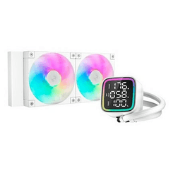 REFRIGERACIÓN LÍQUIDA DEEPCOOL LD240 ARGB 240mm Blanco
