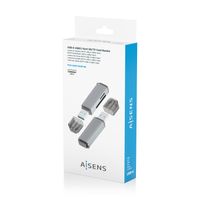 Miniatura 8 de LECTOR TARJETAS AISENS SD MICRO SD MMC RS-MMC MMC MICRO USBA GRIS