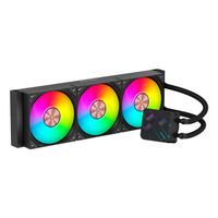 Miniatura 2 de SISTEMA DE REFRIGERACION LIQUIDA ABYSM OCEANIC TIDE 360 Black ARGB TRIPLE FAN INTEL AMD