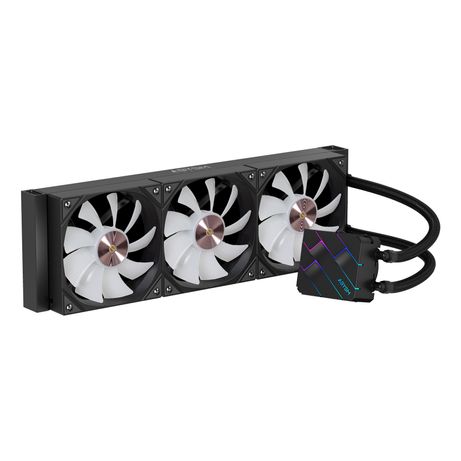 SISTEMA DE REFRIGERACION LIQUIDA ABYSM OCEANIC TIDE 360 Black ARGB TRIPLE FAN INTEL AMD - Imagen 5 de 7 SISTEMA DE REFRIGERACION LIQUIDA ABYSM OCEANIC TIDE 360 Black ARGB TRIPLE FAN INTEL AMD - Imagen 5 de 7