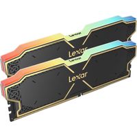 Miniatura 1 de Memoria RAM  PC DDR5 16GB  6000Mhz  (2x8)  CL38  LEXAR  LD5U08G60C38LG-RGD