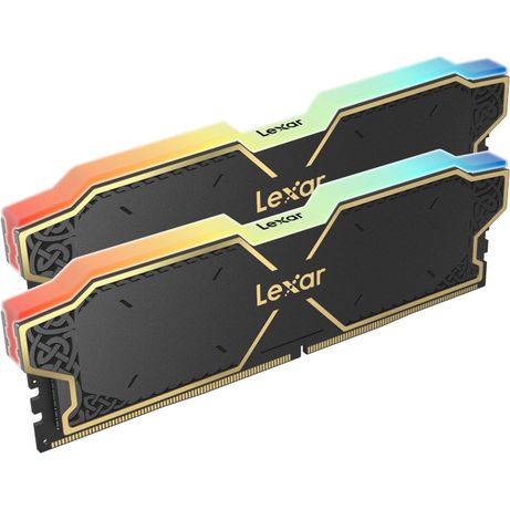 Memoria RAM PC DDR5 16GB 6000Mhz (2x8) CL38 LEXAR LD5U08G60C38LG-RGD - Imagen 1 de 6 Memoria RAM PC DDR5 16GB 6000Mhz (2x8) CL38 LEXAR LD5U08G60C38LG-RGD - Imagen 1 de 6