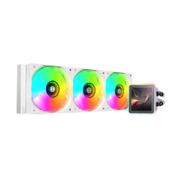 Miniatura 1 de SISTEMA DE REFRIGERACION LIQUIDA MARS GAMING MLVISIONPRO360 NEGRO 3x120mm ARGB TPD 600W LCD