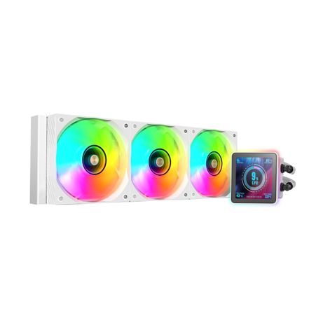 SISTEMA DE REFRIGERACION LIQUIDA MARS GAMING MLVISIONPRO360 NEGRO 3x120mm ARGB TPD 600W LCD - Imagen 3 de 13 SISTEMA DE REFRIGERACION LIQUIDA MARS GAMING MLVISIONPRO360 NEGRO 3x120mm ARGB TPD 600W LCD - Imagen 3 de 13