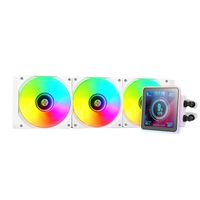 Miniatura 5 de SISTEMA DE REFRIGERACION LIQUIDA MARS GAMING MLVISIONPRO360 NEGRO 3x120mm ARGB TPD 600W LCD