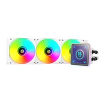 Miniatura 6 de SISTEMA DE REFRIGERACION LIQUIDA MARS GAMING MLVISIONPRO360 NEGRO 3x120mm ARGB TPD 600W LCD