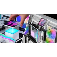 Miniatura 8 de SISTEMA DE REFRIGERACION LIQUIDA MARS GAMING MLVISIONPRO360 NEGRO 3x120mm ARGB TPD 600W LCD