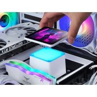 Miniatura 9 de SISTEMA DE REFRIGERACION LIQUIDA MARS GAMING MLVISIONPRO360 NEGRO 3x120mm ARGB TPD 600W LCD