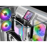 Miniatura 10 de SISTEMA DE REFRIGERACION LIQUIDA MARS GAMING MLVISIONPRO360 NEGRO 3x120mm ARGB TPD 600W LCD