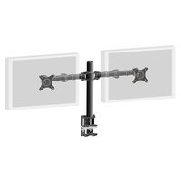 Miniatura 3 de IIYAMA FLEXIBLE DESK MOUNT FOR DUAL MONITOR. DESK MOUNT WITH CLAMP. MONITOR SIZE 10~30", VESA 75X75 OR 100X100MM, <=10KG. (DS1002C-B1)